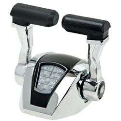 Picture of Uflex 42011T Power A PA2-B2 Dual Lever Electronic Control Head without Trim