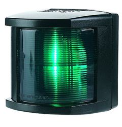Picture of Hella 002984345 Starboard Navigation Light 12V 2nm Green Lens Black Housing