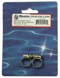 Picture of T-H Marine HC4DP Hose Clamps Sold In Pks Of 12