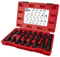 Picture of Performance Tool M994 Locking Lug Nut Master Key Set 16-Piece