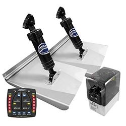 Picture of Bennett M120ATP Hydraulic Sport Trim Tab System with Auto Trim Pro 10x12