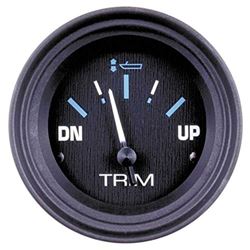 Picture of Seastar Solutions 68403P Eclipse Series 2" Trim Gauge for Johnson Evinrude Suzuki Outboards