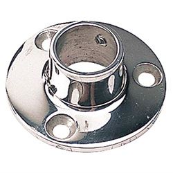 Picture of Sea-Dog Line 280901-1 90 Degree Round Base Rail Fitting 1 Inch Stainless Steel