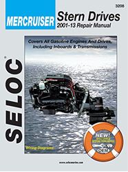 Picture of Sierra 18-03208 Seloc Repair Manual for MerCruiser Stern Drives 2001-2013