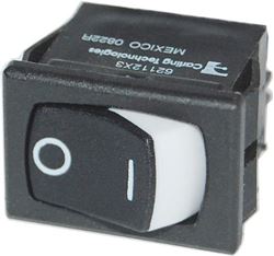 Picture of Blue Sea Systems 7481 BLUE SEA 7481 360 PANEL ROCKER SWITCH SPST OFF-(ON)