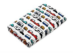 Picture of Camco 53303 Life is Better at the Campsite RV Pattern Beach Towel
