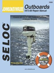 Picture of Sierra 18-01302 Seloc Repair Manual Johnson/Evinrude Outboards 1973-1989 1.25-60 HP