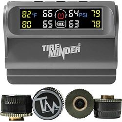 Picture of Minder Research TM22139 Solar Powered Trailer TPMS 4 Tire Kit