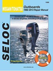 Picture of Sierra 18-01500 Seloc Marine Repair Manual for Nissan/Tohatsu Outboards 1992-2013