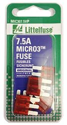 Picture of Littelfuse MIC3075VP Micro3 5-15a Blade Fuses