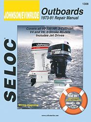 Picture of Sierra 18-01308 Seloc Repair Manual Johnson Evinrude Outboard 60-235 HP 1973-1991