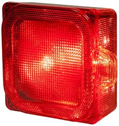 Picture of Peterson Fluid V844 LED Stop Turn Tail Light Red Submersible