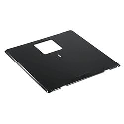 Picture of Dometic 9600025039 Water Heater Door Assembly 6 Gallon Black