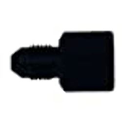 Picture of SPEEDFX 568620BK Black, Anodized Aluminum, Single