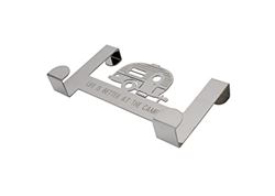 Picture of Camco 53381 Over-The-Cabinet Door Hooks Stainless Steel RV Campsite Design