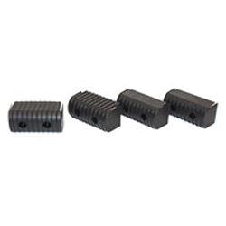 Picture of Caliber Products 23072BK Caliber 23072BK Bunk Wrap 2" x 4" End Cap Only, Black, 24/pk