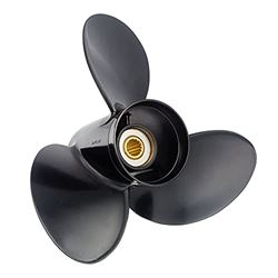 Picture of Solas 1512-153-19 Rubex Stainless Steel Propeller 15.3 x 19 Left Hand Rotation