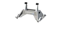 Picture of B&W RVB3705 Companion 5th Wheel Hitch Base for 2016-2019 GM Puck System