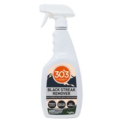 Picture of 303 Products 30243 303 Black Streak Remover Removes Black Streaks And Dirt, Eco-Friendly, Provides A Clean, Streak-Free Finish On Rvs, Campers, Pop-Ups, Motorhomes, And Boats, 32oz