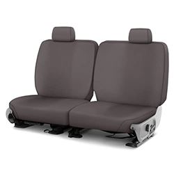 Picture of Covercraft SS7521PCGY Polycotton Seatsaver Custom Third Row Seat Covers-Grey