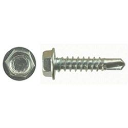 Picture of AP 012-DP500 8X3/4 Zinc Plated Self Tapping Hex Head Screws 500 Pack