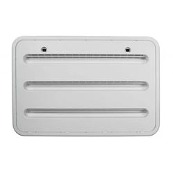 Picture of Dometic 9600005397 24" RV Refrigerator Lower Sidewall Vent Polar White