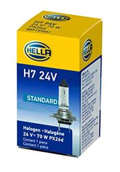Picture of Hella H7 24V Standard Series Halogen Headlight Bulb