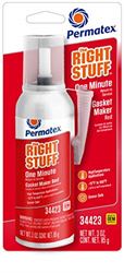 Picture of Permatex 34423 Right Stuff Red High Temperature Gasket Maker 3 Oz