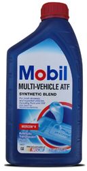 Picture of Mobil 126505 Multi-Vehicle ATF Full Synthetic Automatic Transmission Fluid 1 Quart