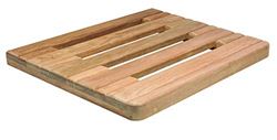 Picture of Whitecap Industries 60924 Teak Swim Platform 24" X 18"
