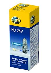 Picture of Hella H3 24V 100W Hella H3 24v 100w High Wattage Series Halogen Light Bulb