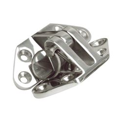 Picture of Whitecap Industries 6211C Angled Base Hatch Hinge 3" x 2-1/2" 316 Stainless Steel