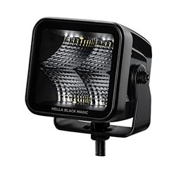 Picture of Hella 358176811 Black Magic 3.2 Inch LED Cube Kit Flood Beam