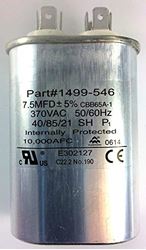 Picture of Coleman 14995461 Fan Capacitor 370V AC for RV Air Conditioners