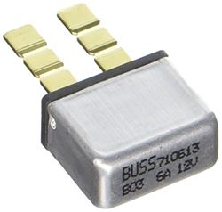 Picture of Bussmann UCB6 Circuit Breaker (, Type I, Atc Footprint Automotive 'Snap-Off' 6 A), 1 Pack