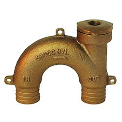 Picture of Groco HVL-2000 GROCO BRONZE VENTED LOOP FOR 2" HOSE