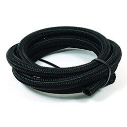 Picture of SPEEDFX 5350806 -8AN Stainless Steel Braided Nylon Hose 6 Foot Black