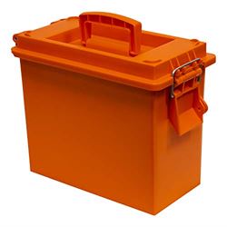 Picture of Wise Seating 5602115 Utility Dry Box Tall Orange Waterproof Storage