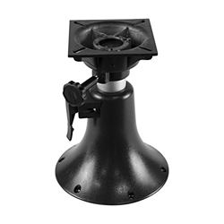 Picture of Wise Seating 8WD1500 Adjustable Aluminum Bell Pedestal 13-18 Inch with Standard Mount