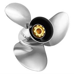 Picture of Solas 9561-151-21 Rubex S3 Stainless Steel 3-Blade Propeller 15-1/8" x 21" Pitch