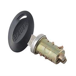 Picture of AP 013537 Bauer Replacement Master Lock Cylinder with Key Code 350 - Pack of 10