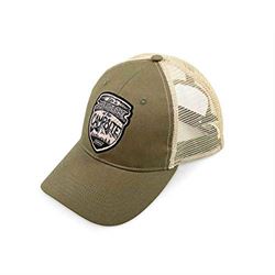 Picture of Camco 53360 Life Is Better At The Campsite Trucker Hat - Olive Green