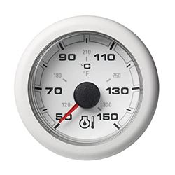 Picture of VDO Gauges A2C1065860001 Marine 2-1/16" (52mm) Oceanlink Engine Oil Temperature 15.