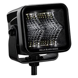 Picture of Hella 358176801 Black Magic 2.7" LED Cube Flood Light Kit