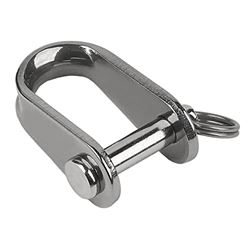 Picture of Schaefer Marine 93-21 SCHAEFER STAMPED D SHACKLE 1/4"