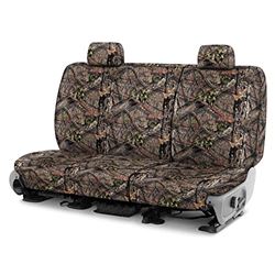 Picture of Covercraft SSC8492CAMB Carhartt Camo Seatsaver Second Row Seat Cover Mossy Oak