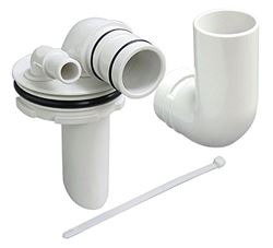 Picture of Dometic 385320006 MSD Discharge Kit for 970 Series 2.6 Gallon Marine Toilet