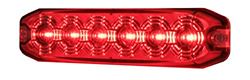 Picture of Hella H22897031 Mini Led Lighthead Flashing Pattern (red), 1 Pack