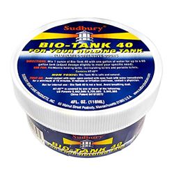 Picture of Sudbury Boat Care 926 SUDBURY BIO HOLDING TANK  TREATMENT 4 OZ.