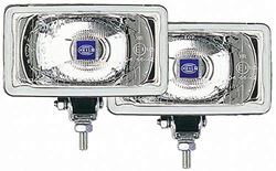 Picture of Hella 005860691 450W Square Halogen Driving Light Kit H3 12V
